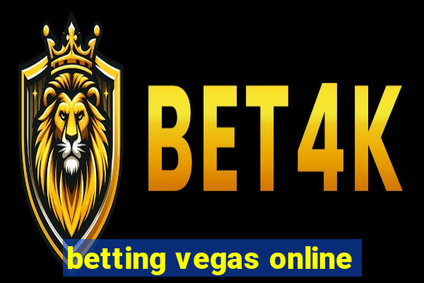 betting vegas online