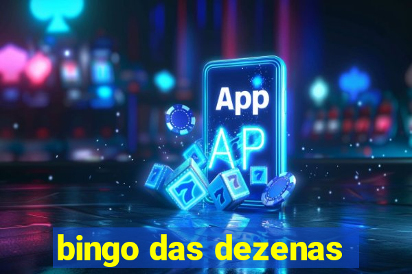 bingo das dezenas