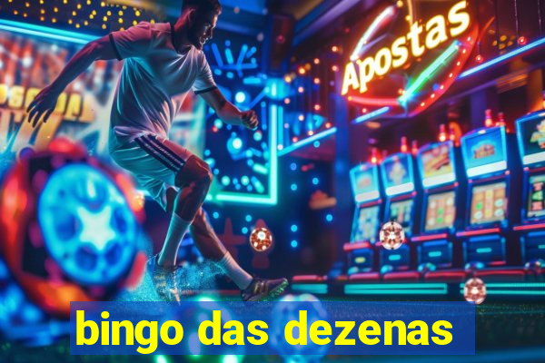 bingo das dezenas