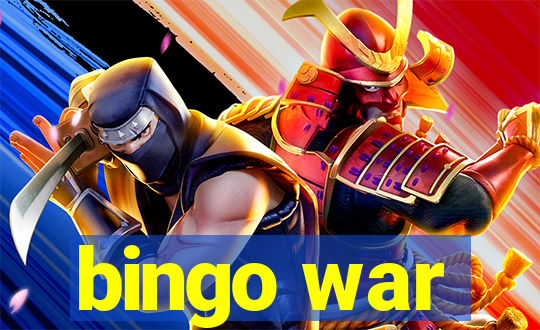 bingo war