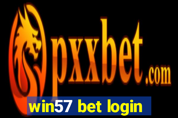 win57 bet login