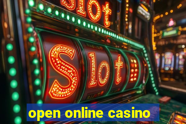 open online casino