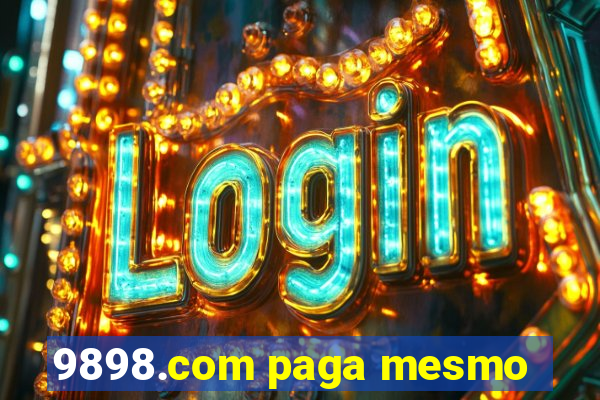 9898.com paga mesmo