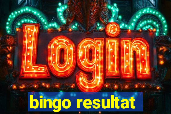 bingo resultat