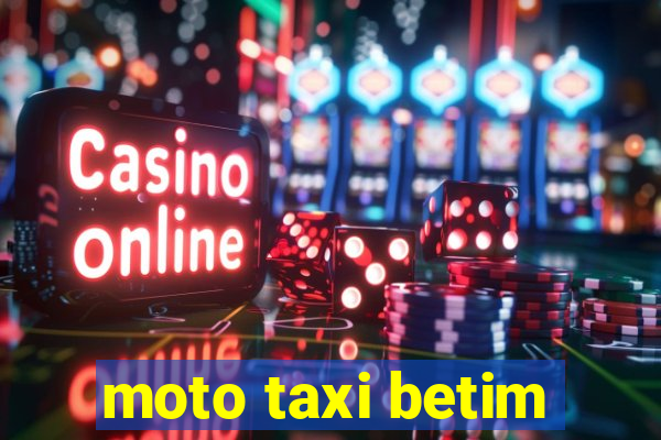 moto taxi betim