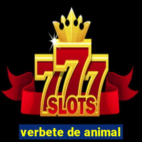 verbete de animal