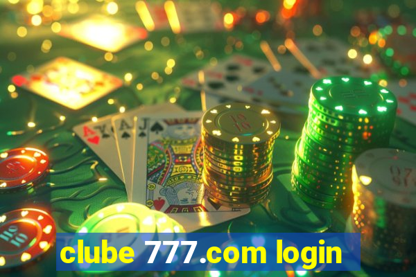 clube 777.com login