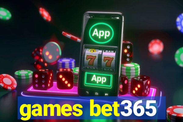 games bet365