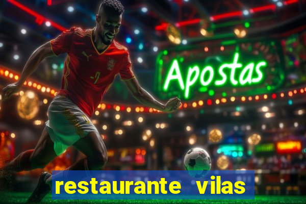 restaurante vilas do atlantico