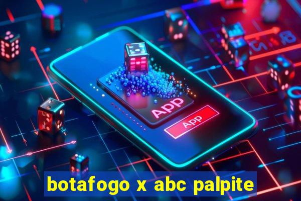 botafogo x abc palpite