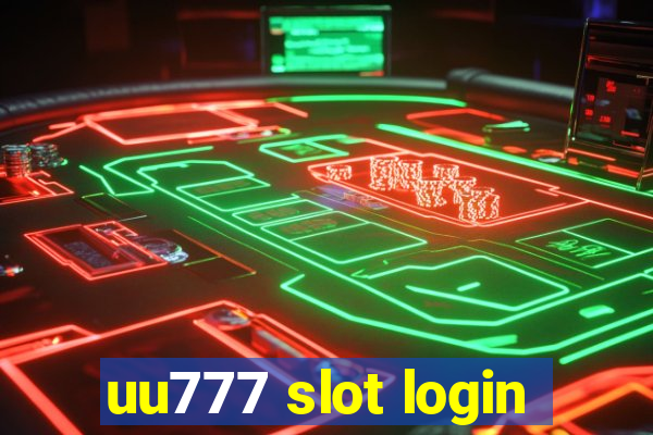 uu777 slot login