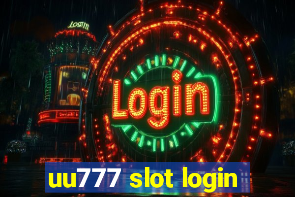 uu777 slot login