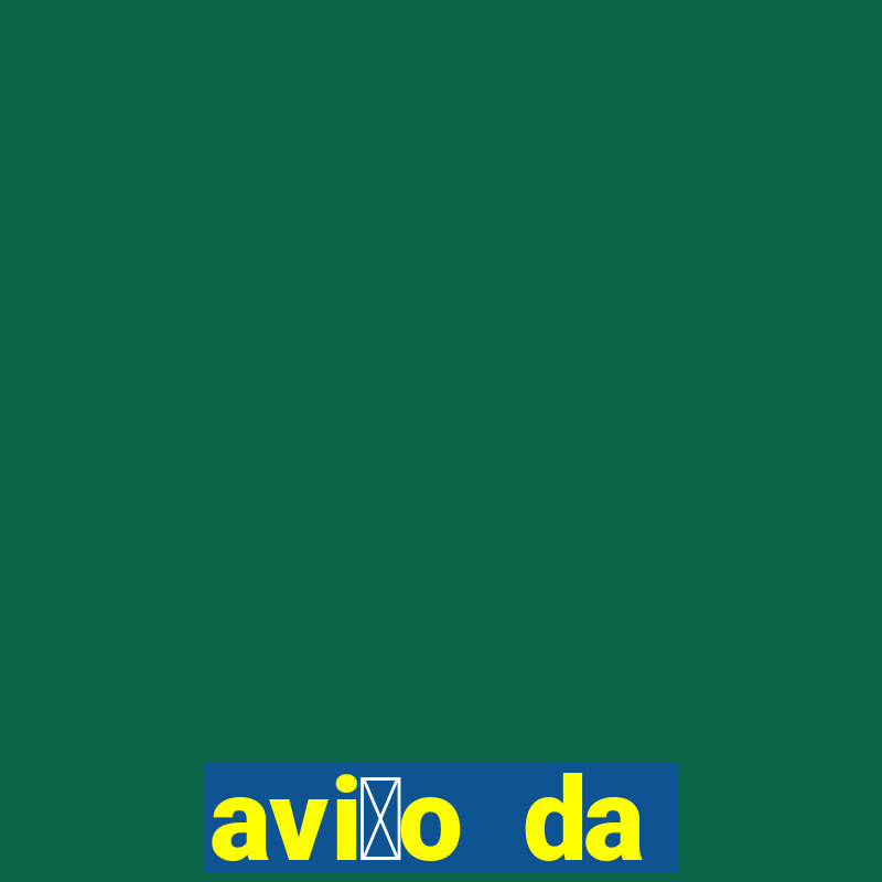 avi茫o da sele莽茫o brasileira