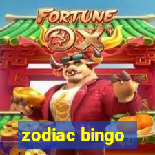 zodiac bingo