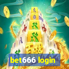 bet666 login