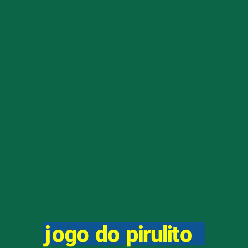 jogo do pirulito