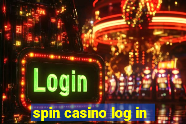 spin casino log in