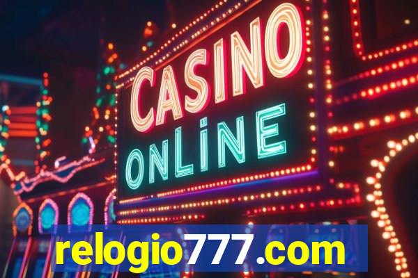 relogio777.com