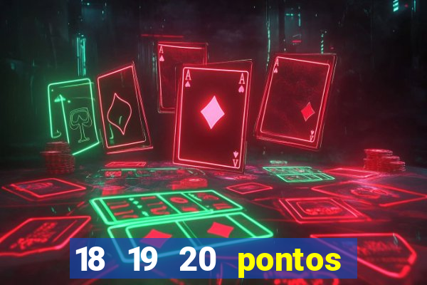 18 19 20 pontos todo concurso com jogos de 50 dezenas