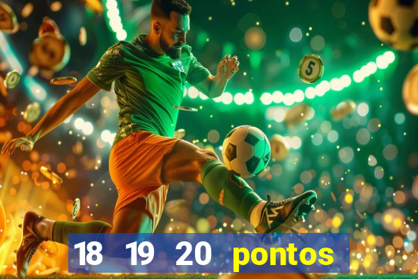 18 19 20 pontos todo concurso com jogos de 50 dezenas