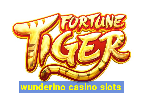 wunderino casino slots