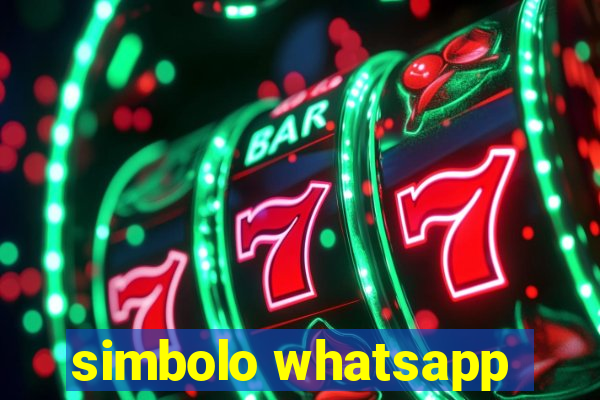 simbolo whatsapp