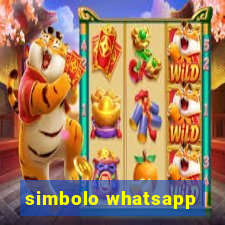 simbolo whatsapp