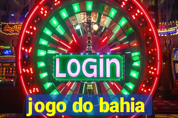 jogo do bahia