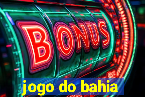 jogo do bahia