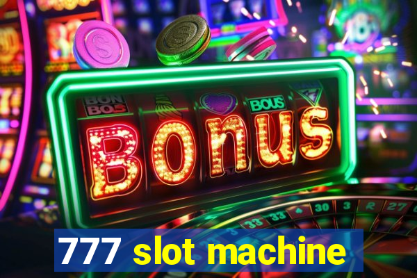 777 slot machine