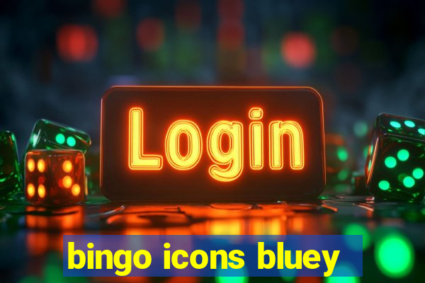 bingo icons bluey