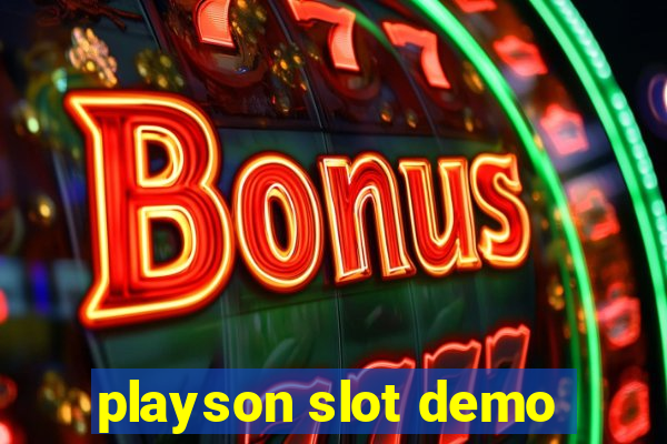 playson slot demo