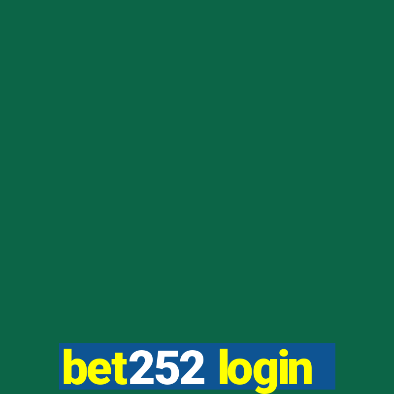 bet252 login