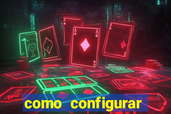 como configurar maquininha mercado pago