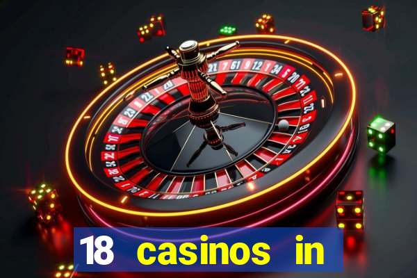 18 casinos in northern california