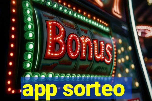 app sorteo