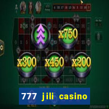 777 jili casino online games