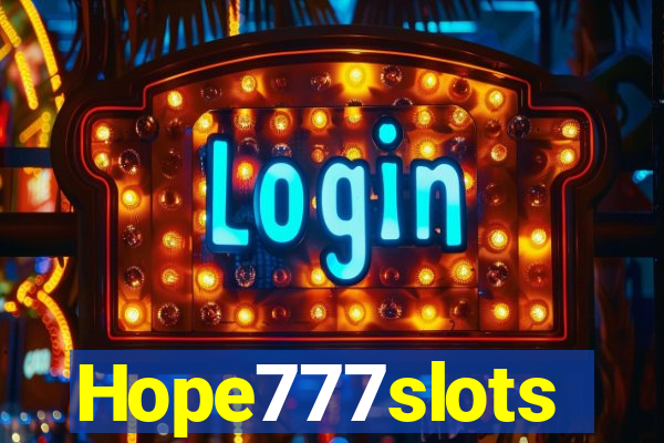 Hope777slots