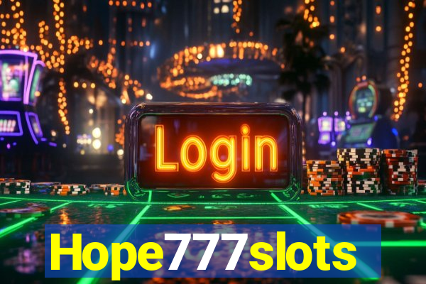 Hope777slots