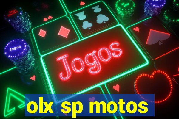 olx sp motos