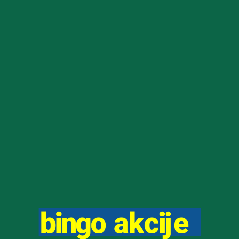 bingo akcije