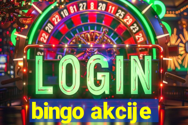 bingo akcije