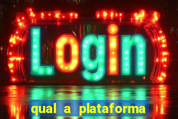 qual a plataforma que est谩 pagando hoje