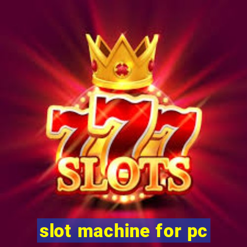 slot machine for pc