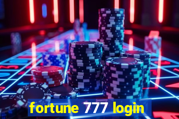 fortune 777 login