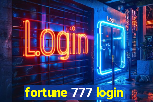 fortune 777 login