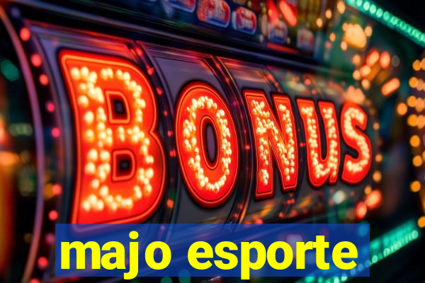 majo esporte