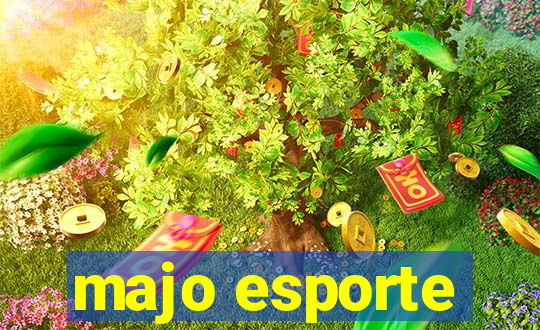 majo esporte