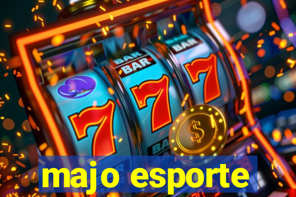 majo esporte