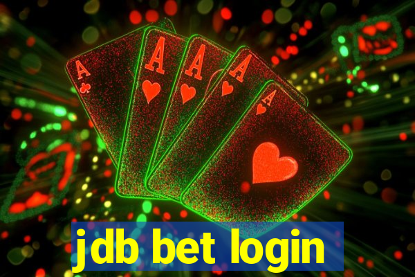 jdb bet login